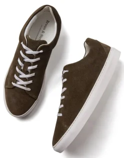 Outlet Bruun & Stengade Agassi Sko, , 43 Taupe
