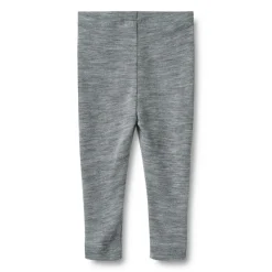 Wheat Agi Wool Baby Leggings, , 62 cm*Børn Bukser & Leggings