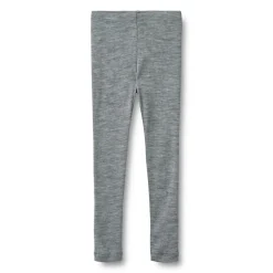 Wheat Agi Wool Leggings, , 128 cm*Børn Undertøj & Nattøj|Bukser & Leggings