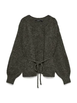 Best Vero Moda Agnes Cardigan, , L Chocolate Torte