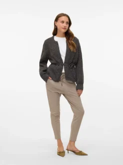 Best Vero Moda Agnes Cardigan, , L Chocolate Torte