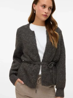 Best Vero Moda Agnes Cardigan, , L Chocolate Torte