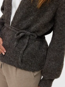 Best Vero Moda Agnes Cardigan, , L Chocolate Torte