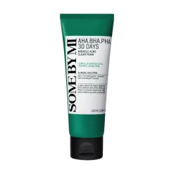Some By Mi AHA BHA PHA 30 Days Miracle Clear Foam, 100 ml* Hudpleje