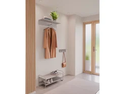 Zone A-Hallway Shelf Knagerække,* Bøjler & Knager