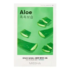 Online Missha Airy Fit Sheet Mask - Aloe, 1 stk