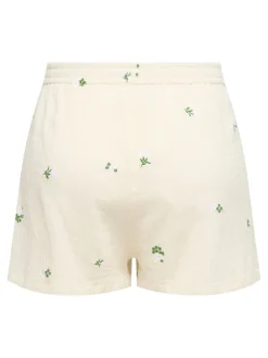 Discount JDY Alba Højtaljede Shorts, , L Cloud Dancer