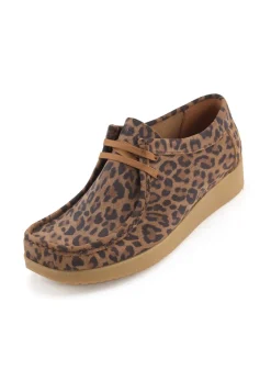 Nature Alba Suede Sko, , 39*Dame Flade Sko