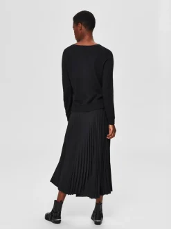 Selected Women Alexis Midi Nederdel, , 40*Dame Nederdele