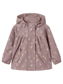 Name It Alfa08 Ashape Softshell Jakke, , 110 cm*Børn Overtøj