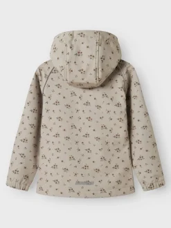 Discount Name It Alfa08 Softshell Jakke, , 116 cm Pure Cashmere Bouquet