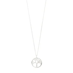 Hot Pilgrim Alia Recycled Halskæde, , 40 cm Silver Plated