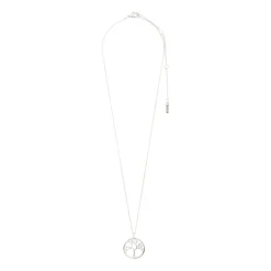 Hot Pilgrim Alia Recycled Halskæde, , 40 cm Silver Plated