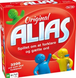 Tactic Alias, Ordforklaringsspil