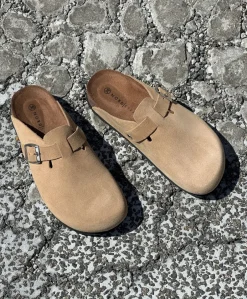 Clearance Nordstrand Alice Clogs, , 37 Beige