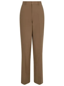 Neo Noir Alice Suit Bukser, , 36 Dusty Brown