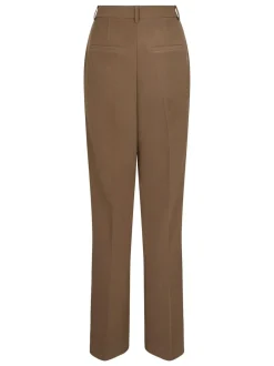 Neo Noir Alice Suit Bukser, , 36 Dusty Brown