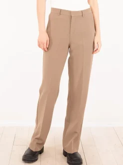 Neo Noir Alice Suit Bukser, , 36 Dusty Brown