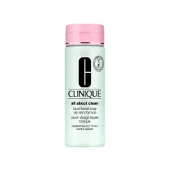 Clinique All About Clean Oily Skin Liquid Facial Soap, 200 ml* Hudpleje