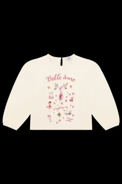 Hust & Claire Alma Belle A'me Bluse, , 128 cm Ivory
