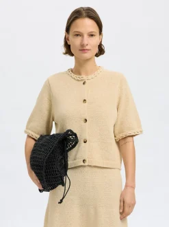 Sale Selected Women Alma Cardigan, , L Birch
