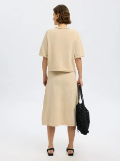 Sale Selected Women Alma Cardigan, , L Birch