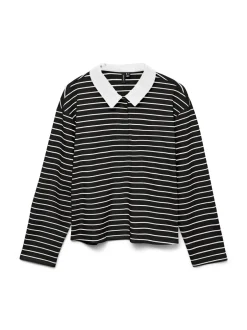 Vero Moda Alma Polo T-shirt, , M*Dame T-Shirts & Toppe