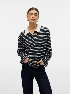Vero Moda Alma Polo T-shirt, , M*Dame T-Shirts & Toppe