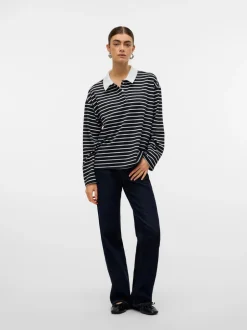 Vero Moda Alma Polo T-shirt, , M*Dame T-Shirts & Toppe