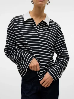 Vero Moda Alma Polo T-shirt, , M*Dame T-Shirts & Toppe