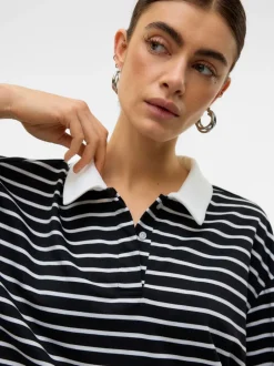 Vero Moda Alma Polo T-shirt, , M*Dame T-Shirts & Toppe