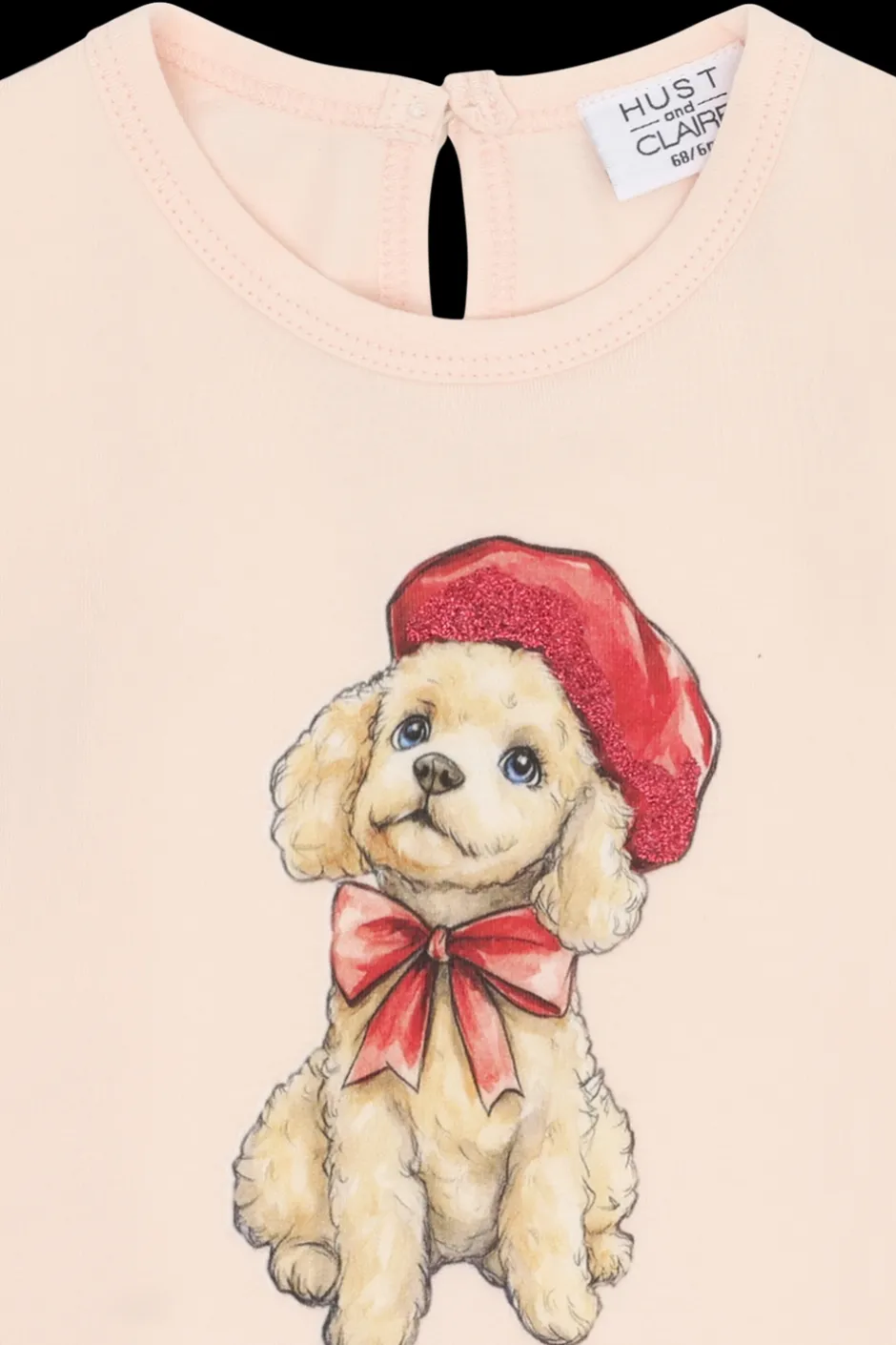 Sale Hust & Claire Alma Poodle Bluse, , 128 cm Quartz