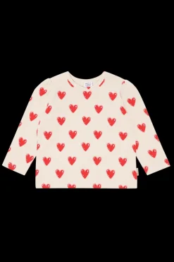 Hust & Claire Alma Spring Love Bluse, , 128 cm*Børn Bluser