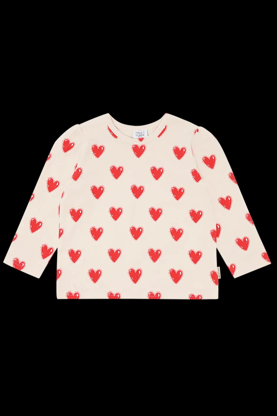 Hust & Claire Alma Spring Love Bluse, , 128 cm*Børn Bluser