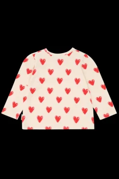 Hust & Claire Alma Spring Love Bluse, , 128 cm*Børn Bluser