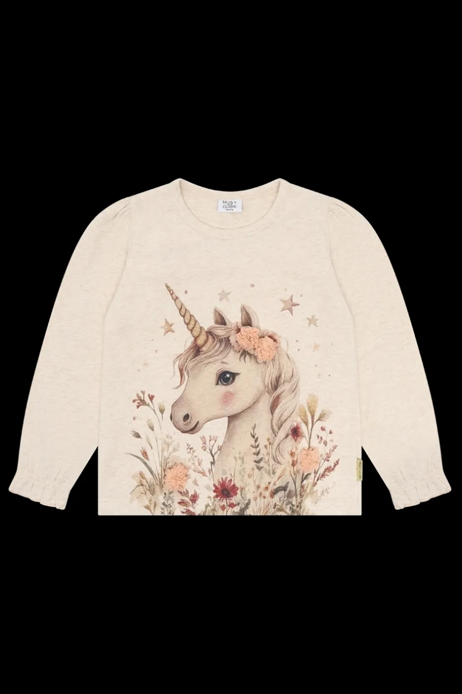 Online Hust & Claire Alma Unicorn Bluse, , 92 cm Wheat Melange