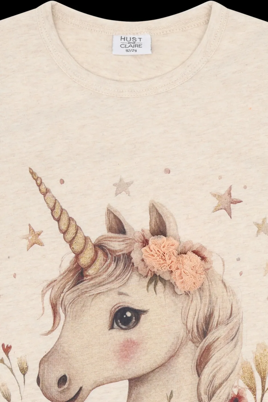 Online Hust & Claire Alma Unicorn Bluse, , 92 cm Wheat Melange