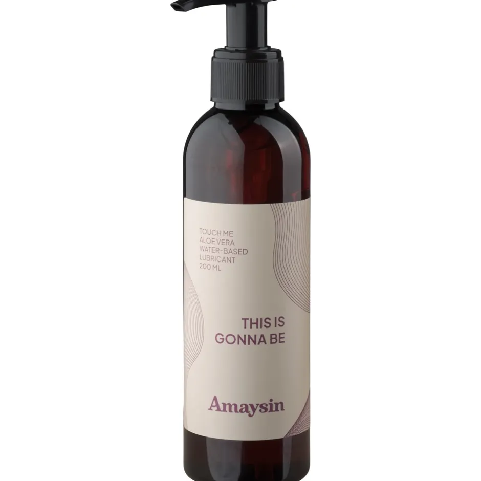 Amaysin Aloe Vera Vandbaseret Gel, 200 ml* Tilbehør|Glidecreme & Kondomer