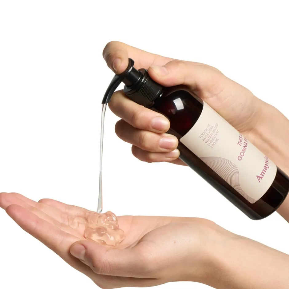 Amaysin Aloe Vera Vandbaseret Gel, 200 ml* Tilbehør|Glidecreme & Kondomer