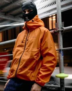 Discount BLS Hafnia Alpha Windbreaker Jakke, , L Orange