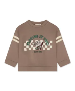 Fliink Alvin Cool Sweatshirt, , 104 cm Pinebark