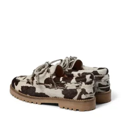 Pavement Alvina Pony Loafers, , 38 Brown Combo