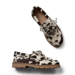 Pavement Alvina Pony Loafers, , 38 Brown Combo