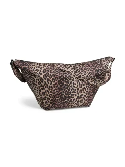 Best Pieces Amanda XL Bæltetaske, Black Leo