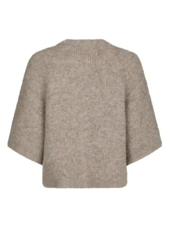 Neo Noir Amaya Fluffy Knit Cardigan, , 36*Dame Strik & Sweatshirts|Cardigans