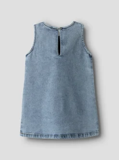 Name It Amelia Denim Kjole, , 116 cm*Børn Kjoler