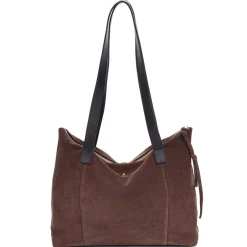 Online Adax Amelie Shopper, Chocolate