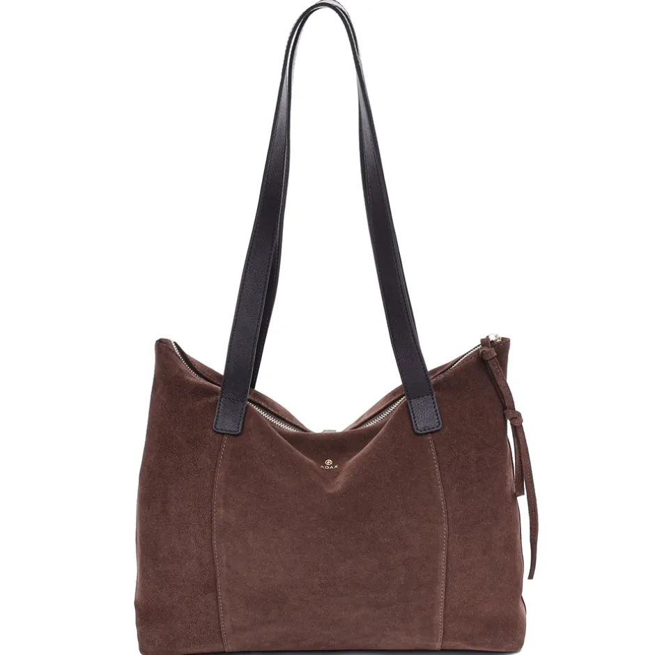 Online Adax Amelie Shopper, Chocolate