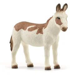 Schleich Amerikansk Plettet Æsel*Børn Legetøjsfigurer & Klodser