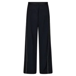 Sale Co'Couture AminaCC Split Panel Bukser, , XL Navy